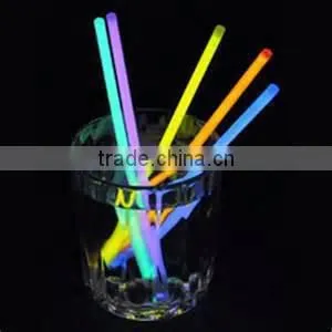 glowing plastic cocktail stirrer, glow stirrer for drinking