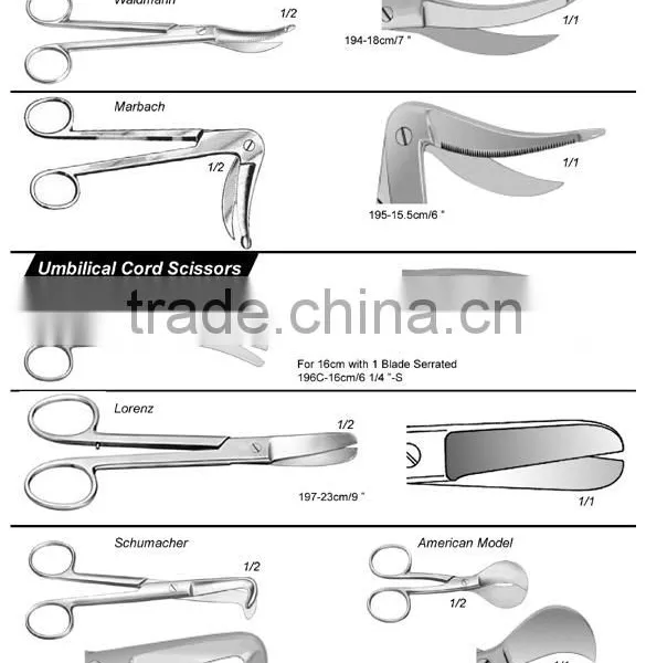 Lexer-Baby Operating Scissor,Operating Scissor photo-2