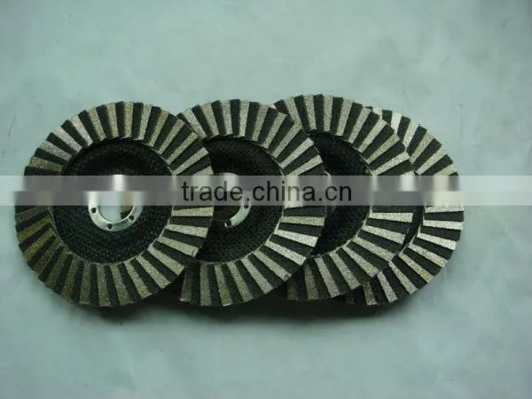 Hand Hold Diamond Flock for Polishing Glass Edge photo-4