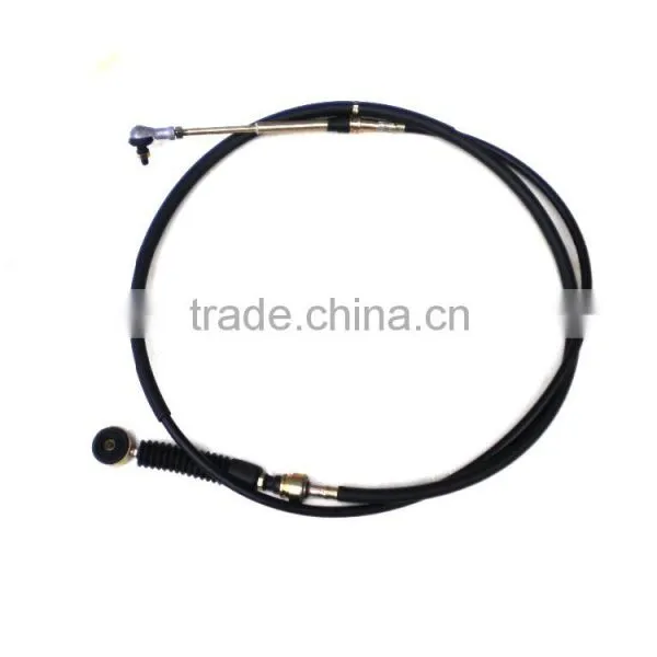 QINGLING 100P Select Cable Auto Car Gear Shift Cable With Ball Joint Matching Black QINGLING Pickup Truck Auto Spare Parts photo-2