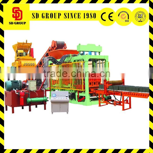 Hollow Block Making Machine Price photo-4