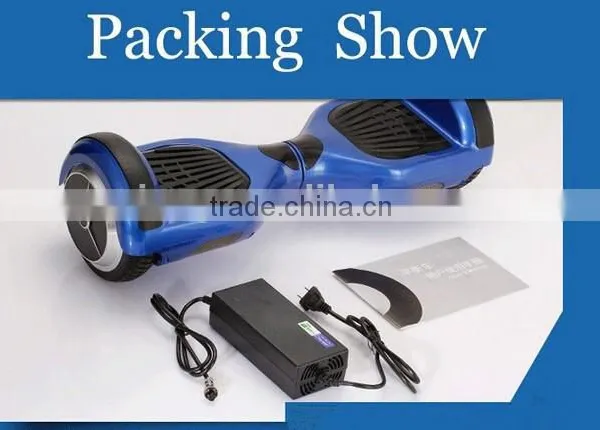 Factory Directly Supply Waterproof 6.5 Inch Mini Portable Max. Load 120kg Two Wheel Smart Balance Electric Scooter OX-BW5 photo-5