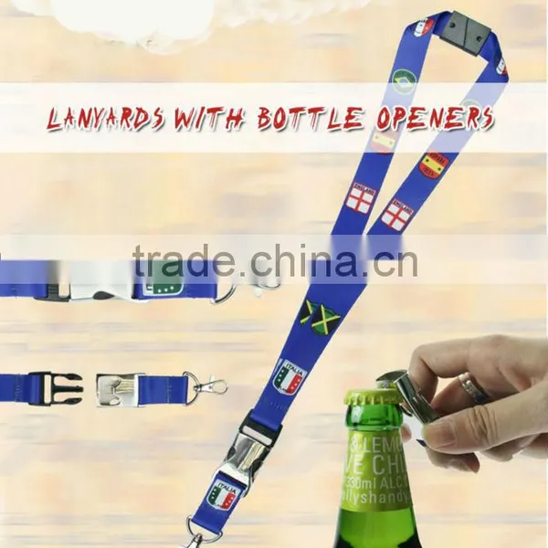 New Promotional Lanyard With Bottle Opener photo-2