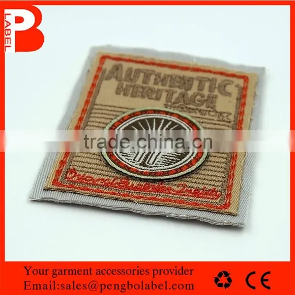 OEM Custom Embroidery Patch Wholesale Iron on Embroidery Patch for Clothing photo-4