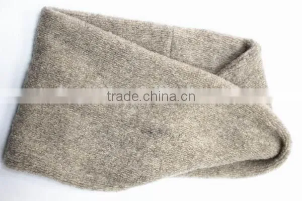 Solid Color Knitted Snood photo-2