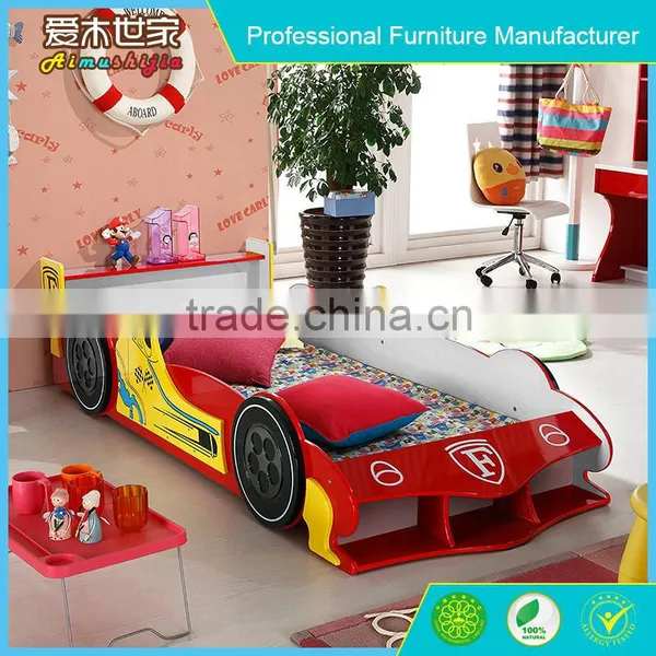 219# Kids Car Bed/bed Room Car Bed Furniture