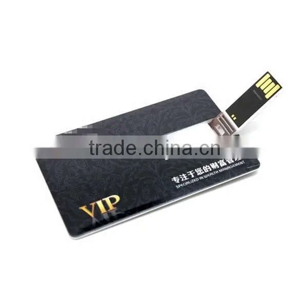Credit Card Name Card Shape UDP Chips USB Flash Disk Drive USB 2.0 U SB 3.0 1MB-256GB photo-4