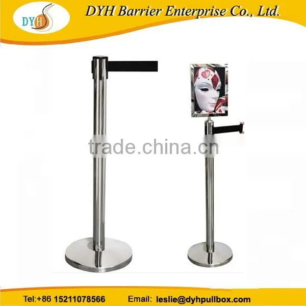 Fine Quality Superior Steel Sign Top for Queue Pole photo-3