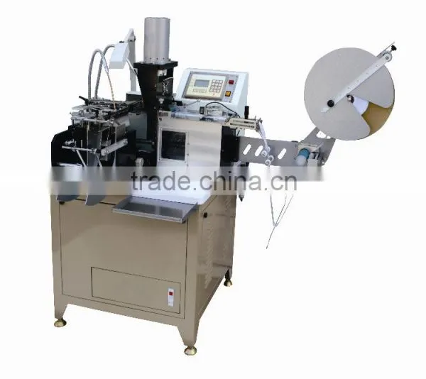 Satin Washing Care Label Cutting and Folding Machine