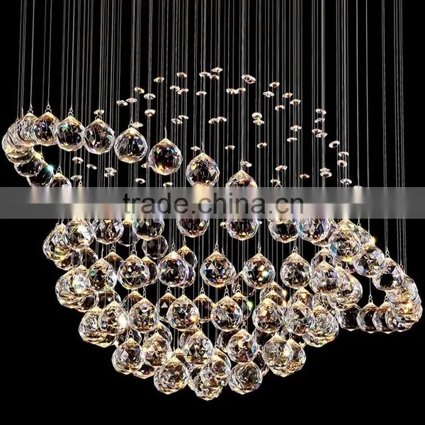 Gorgeous Crystal Balls Crystal Chandelier photo-3
