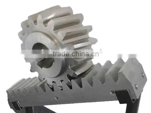 Nylon / Steel Gear Rack For Sliding Gate Opener photo-2