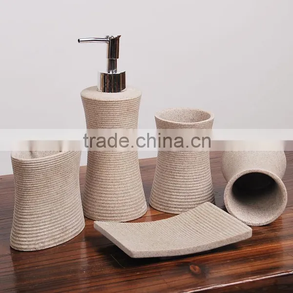 2016 New Desigh Hot-sale Plastic and Metal Bathroom Set Quality Choice photo-6