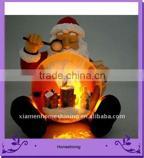 Santa Clause Waterglobe
