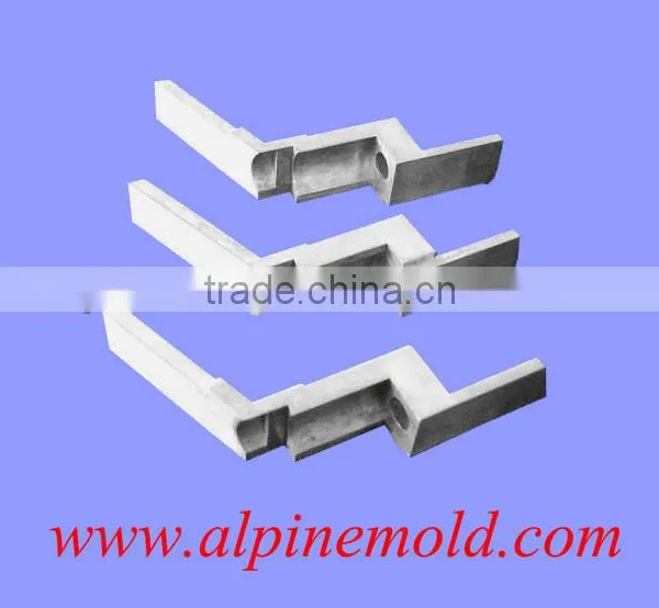 injection mold components