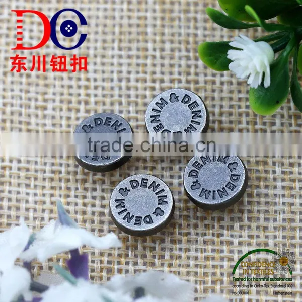 10mm Antique Silver Snap Button Type Custom Logo Factory Direct photo-5