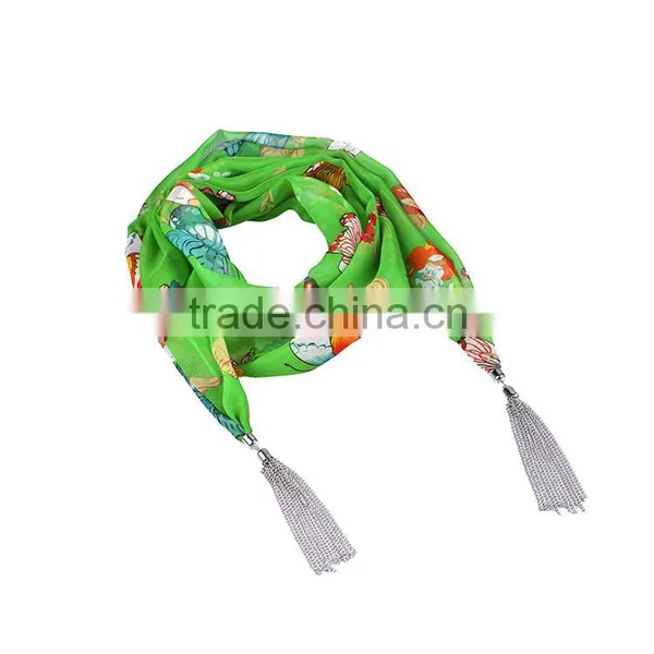 2016 Fashion Hot Sale Australia Women Scarf Necklace photo-6