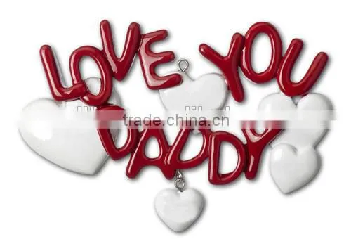 Father's Day Ornaments C058