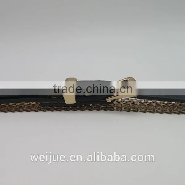 Fashionable Skinny Chain Waist Belt for Women photo-2