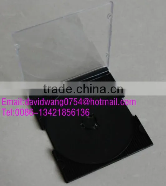 Mini cd Case Single Black photo-2