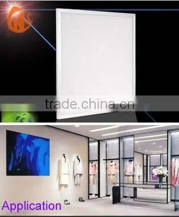 suspended led panel lights with soft lighting