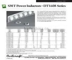 SMT Power Inductors - DT1608 Series ,DT1608C-104