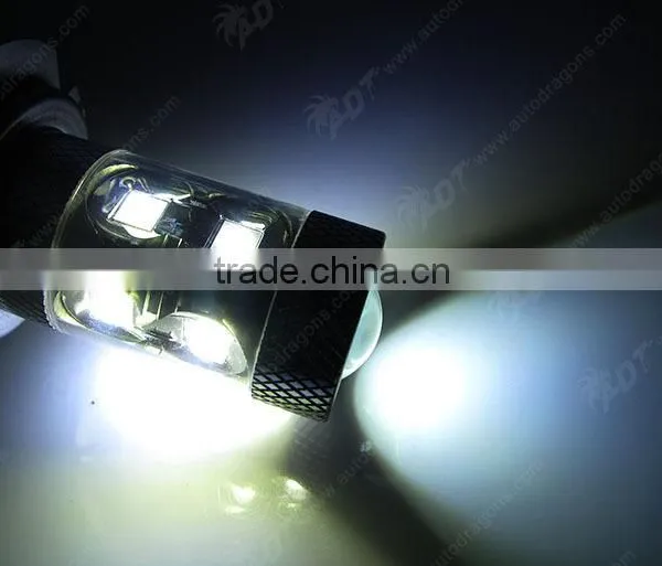 50W CREP H7 LED Kit For BMW E46 3, High Beam Daytime Running Lights photo-5