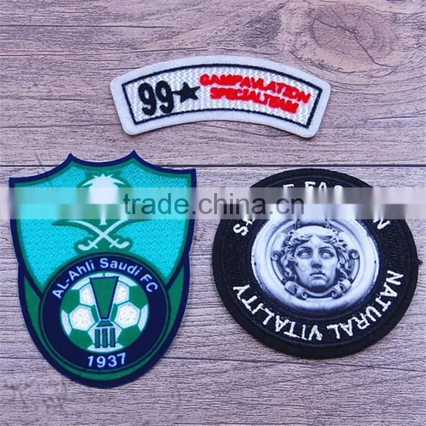 Sample Private Label Price Products Printed Flocking Patch Label photo-5
