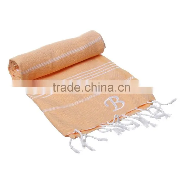 Pestemal Beachtowel/ With Tessels Beach Towel/ Beachtowel