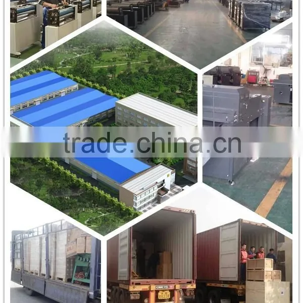 China Professional Manufacturer Photo Paper Water-base Varnish Laminator photo-4