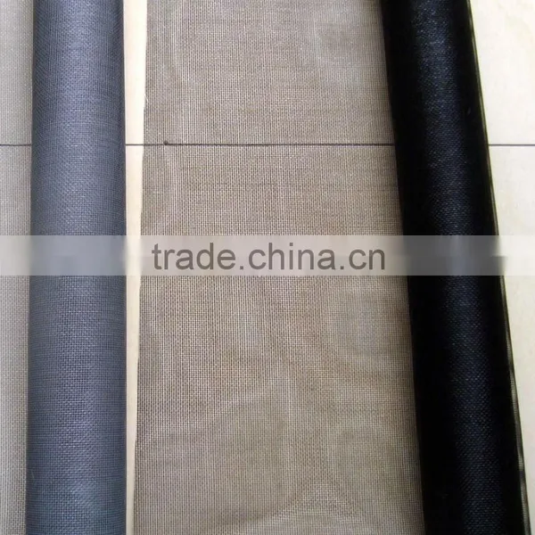 Fiberglass Mosquito Netting 18x16mesh Grey and Black Color photo-2