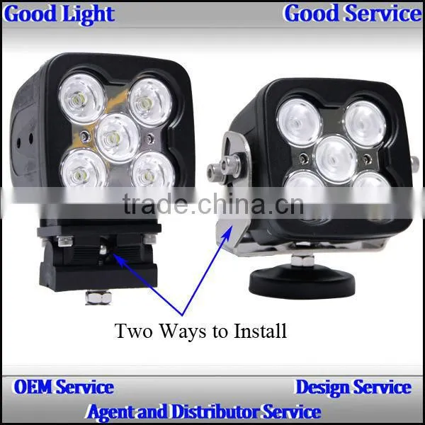 50w 12v 24v Spot Flood Optional Led Lights Outdoor Camping Lamp for Cars 4x4 4x2 photo-4
