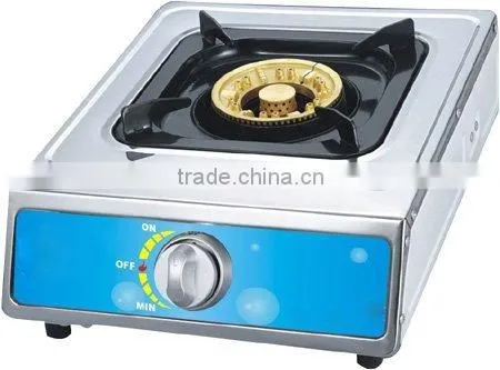 Stainless Steel Single Burner Gas Stove
