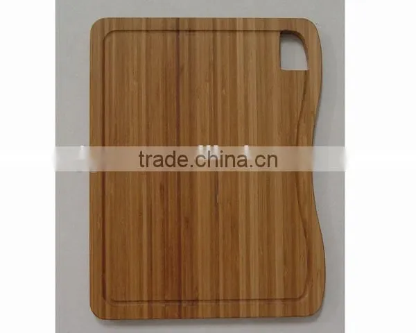 Chopping Board With Horizontal Grain With Groove photo-4