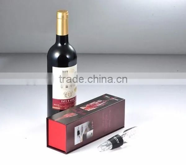 2016 New Patent Magic Decanter With Stand Travel Quick Wine Aerator With Filter, Cheap Wine Aerator photo-5