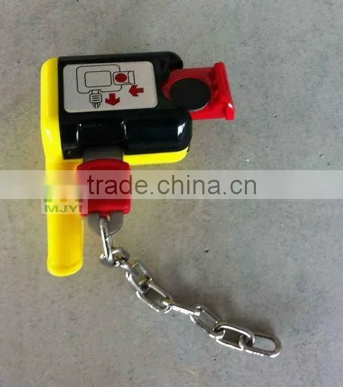 Trolley Coin Lock