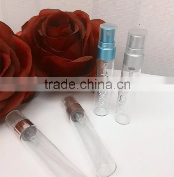 Screw Sprayer Perfume Bootles With Caps photo-2