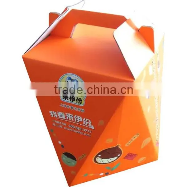 High Quality Printing Food Paper Cookies Box/ Chocolate Paper Packaging Box photo-2