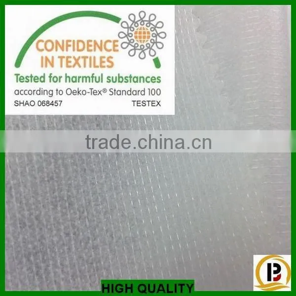 Polyeater Material Weft Insert Non Woven Fusible Interlining/cut in Tapes for Collar,cuff photo-2