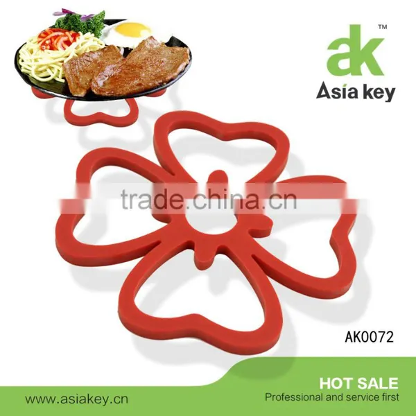 Almond-Shaped Spoon Holder Silicone Spoon Rest With A Unique Design photo-6