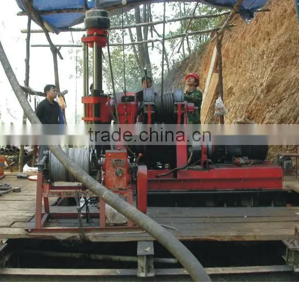 HGY-1500 Engineering Survey Drilling Rig Equipment With Tower for Sale photo-2