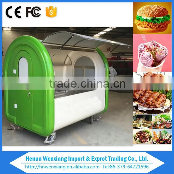 China Snack Trailer/food Cart/ Mobile Food Trailer