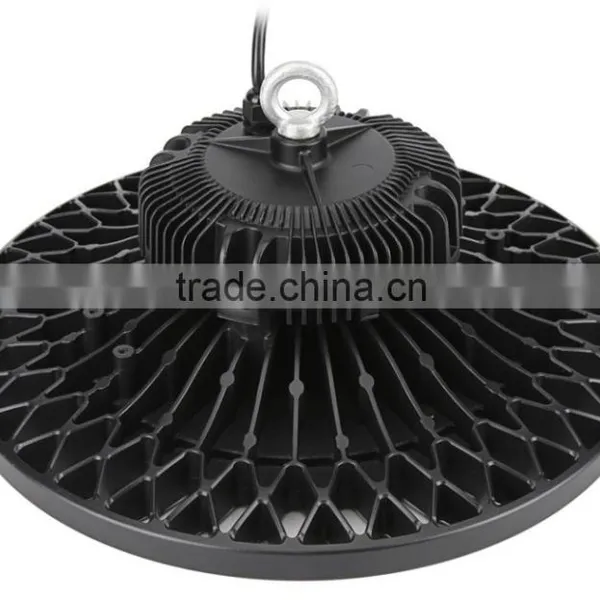 ETL DLC Ufo High Bay 150W 200W 240W IP65 100-277V 130lm/W With Patent Design photo-2