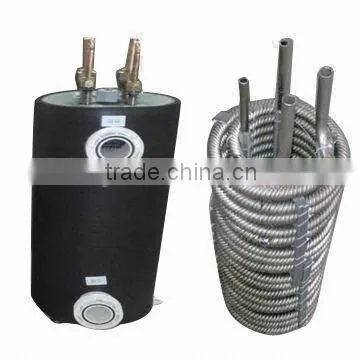 Electric Water Heaters With Heat Exchanger,gas Boiler Heat Exchanger,coiled Tube Heat Exchanger