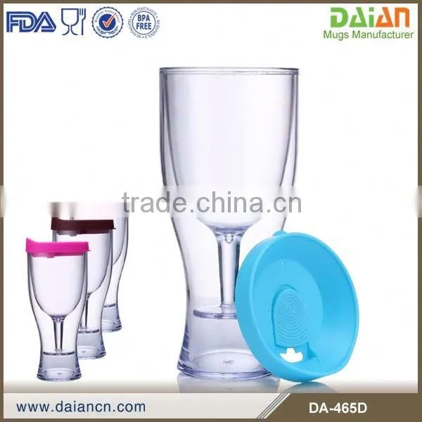 Timely Service China Factory 10oz Wine Tumbler With Lid