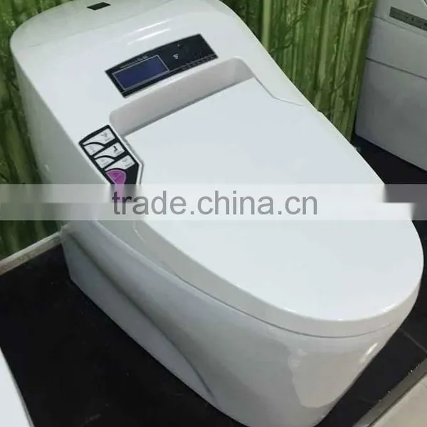 Warm Water Washing Automatic Operation Sanitary Ware Smart Toilet photo-2