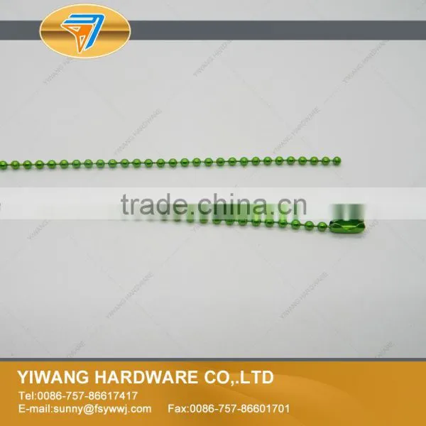 Fancy Electroplating Bead Chain Necklace photo-3