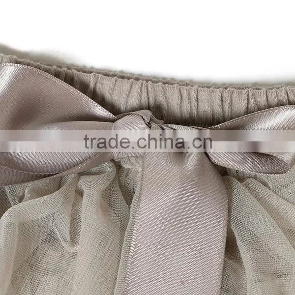 Summer Hot Baby Girl Short Pants Girls Pom Shorts Wholesale Baby Knit Ruffle Shorts photo-6