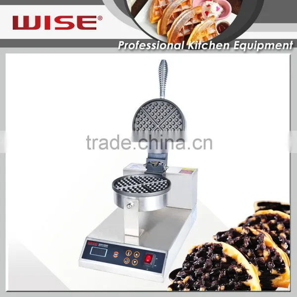 2016 New Product Standard Thin Pancake Waffle Maker Machine As Hotel Equipment photo-4
