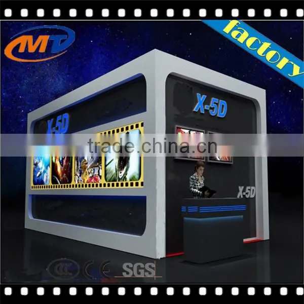 Low Price and Best Selling Mini Cinema Equipment Cabin 5d Cinema Simulator /5d Cinema Chair for Sale photo-4