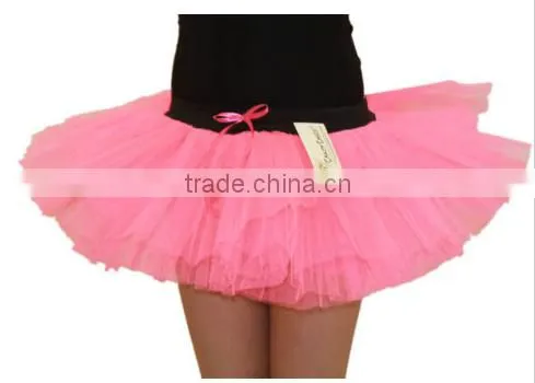 Plus Size Chiffon Ruffles Tutu Skirts for Adult Women Wholesale Tutu Skirt for Adult